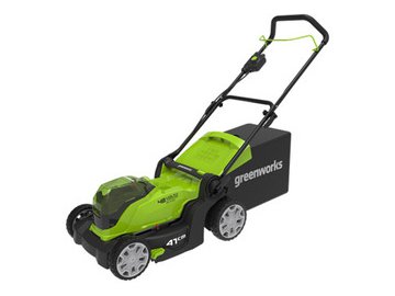 Газонокосилка Greenworks G24X2LM41 2512607 (без АКБ и ЗУ)
