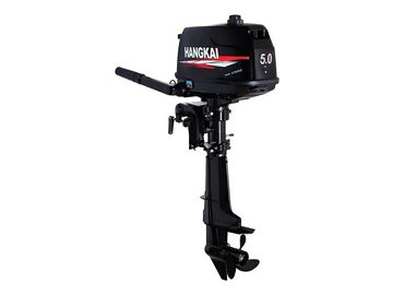 Мотор лодочный Hangkai 5 HP 2-тактный