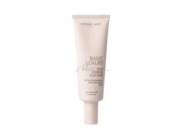 Крем VIVIENNE SABO Basic Luxury для сияния кожи увлажняющий, 50 мл