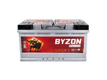 Автомобильный аккумулятор BYZON Platinum R+ (105 А·ч)