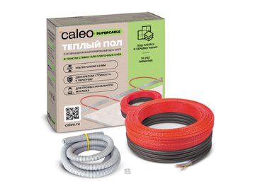 Комплект теплого пола CALEO SUPERCABLE 18W-120