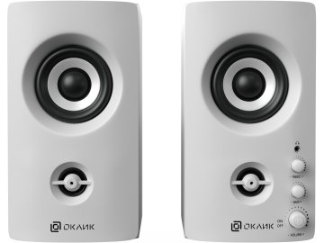 Колонки Oklick OK-164 (белый) 5 элемент