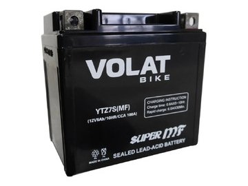 Мотоаккумулятор VOLAT YTZ7S 6Ah (MF) L+