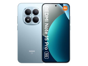 Смартфон Xiaomi Redmi Note 15 Pro 5G 8GB/256GB Glacier Blue EU на акции в магазинах 5 элемент
