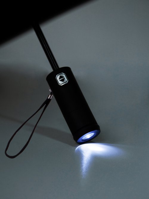 Зонт автоматический с фонариком Rain, фото 49 из 400