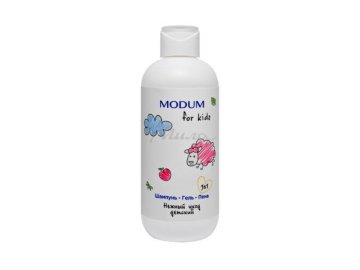 Шампунь-гель-пена для купания детский MODUM For Kids Нежный уход, 400 г на акции в магазинах Мила
