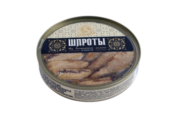 Шпроты в масле Tasty Tins 240 г
