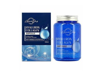 Гель для лица GRACE DAY Hyaluronic Acid & Collagen All-in-One Ampoule с гиалуроновой кислотой и коллагеном увлажняющий, 250 мл Мила