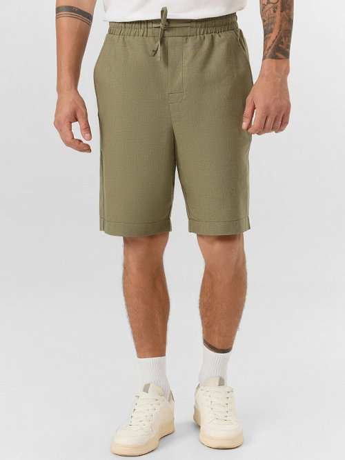 Шорты мужские оливковые, фото 1 из 6