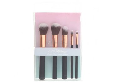 Набор кистей для макияжа ODRI, 5 шт, арт.MFTZ-054-2 в Бобруйске Мила