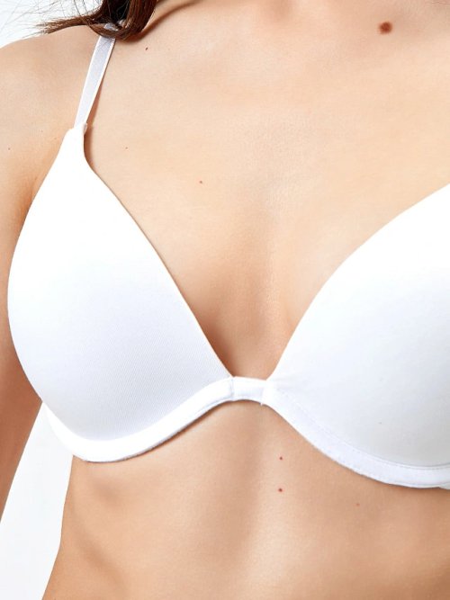 Бюстгальтер женский push-up в белом цвете, фото 3 из 6