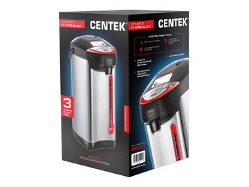 Термопот CENTEK CT-0082 (черный)