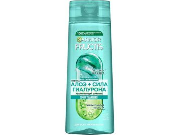 Шампунь FRUCTIS увлажняющий Алоэ+Сила гиалурона увлажняющий, 400 мл на акции в магазинах Мила