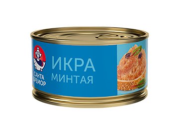 Икра минтая Санта Бремор 130 г