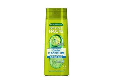 Шампунь GARNIER Fructis Сила и Блеск для нормальных волос, 400 мл