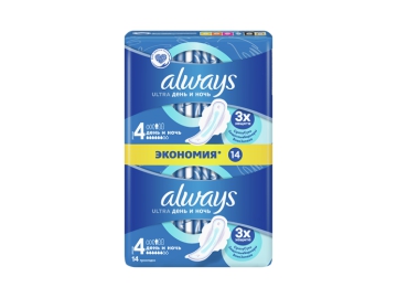 Прокладки Always Ultra Normal Plus single 10шт