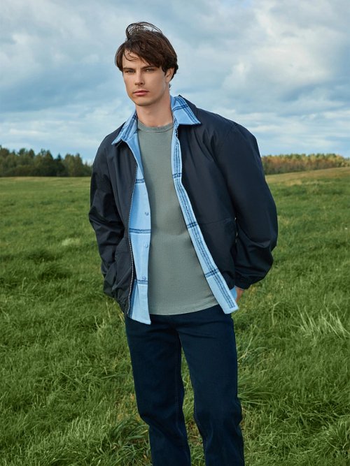 Куртка мужская черная, фото 1 из 9