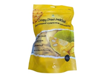 Джекфрут сушеный хрустящий 113 г в Жлобине Санта