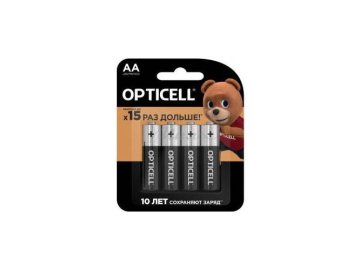 Батарейки OPTICELL Basic, AA, 4 шт