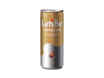 Напиток б/алк кофейный Lotte Капучино негаз 0,24л