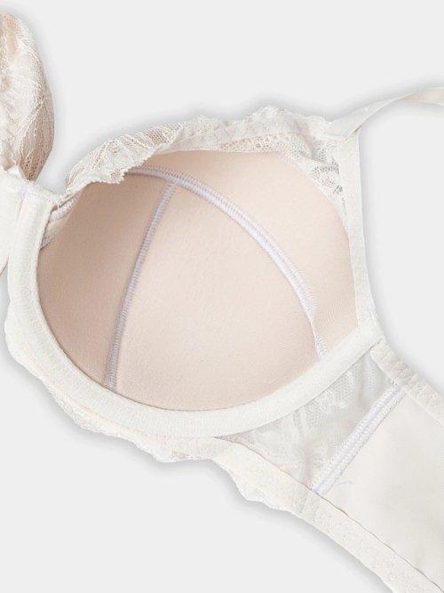 Бюстгальтер макси женский белый, фото 7 из 21