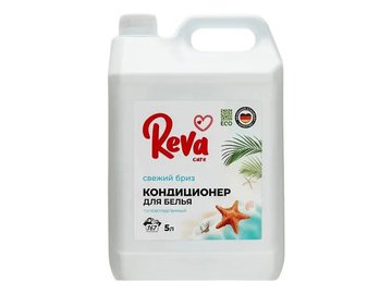 Кондиционер для белья Reva Care Свежий Бриз 5л