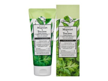 Пенка для умывания GRACE DAY с экстрактом полыни и листьев чайного дерева, 100 мл Мила