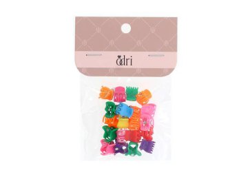 Крабик для волос детский, 20 шт, артикул 2204