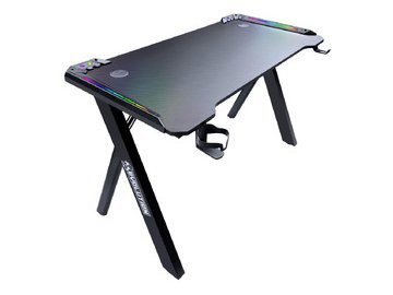 Стол компьютерный игровой EVOLUTION Radiant RGB