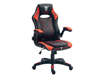 Кресло компьютерное FLOKY NEXUS Black-Red на акции в магазинах 5 элемент