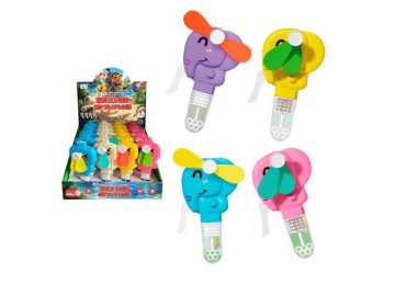Игрушка ФЕНИКС TOYS Вентилятор с мыльными пузырями с инерционным механизмом, арт.1003626