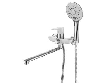 Смеситель для ванны из вст.див GROSS AQUA 7515288СW-35L(F) Space