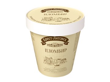 Мороженое Брест-Литовск Пломбир 220 г