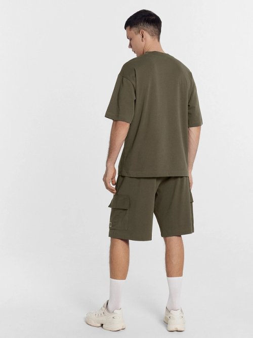 Шорты мужские в цвете хаки, фото 5 из 7