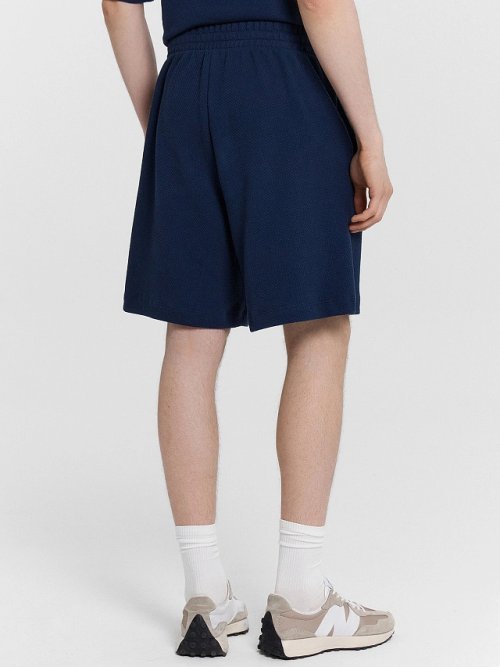 Комплект мужской синий: футболка и шорты, фото 5 из 8