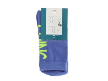 Носки мужские STEP by STEP Going, размер 23-25, цвет голубой, арт. 4с3520