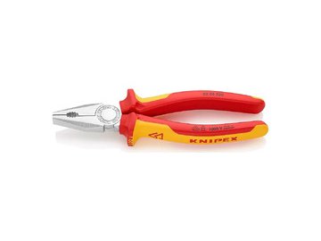 Плоскогубцы комбинированные KNIPEX 03 06 200