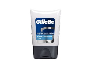 Бальзам п/бритья Gillette Sensitive Skin 75мл д/чувств.кожи Мила