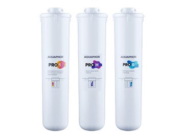 Комплект сменных модулей АКВАФОР для ECO H Pro