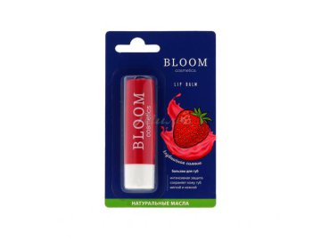 Бальзам для губ Bloom Cosmetics Клубничное сияние, 4.2 г Мила