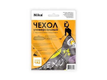 Чехол для гладильной доски nika ( ника ) ча2 универсальный (129х48 см) в Орше Электросила