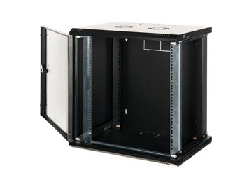 Шкаф телекоммуникационный Lande PROlineB LN-PRB-12U6060-BL-F-01 19" 12U