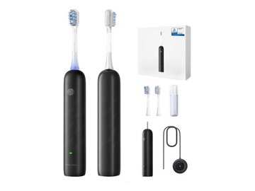 Электрическая зубная щетка Trouver 3D Clean Electric Toothbrush ATB15A (черный) на акции в магазинах 5 элемент
