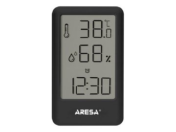 Метеостанция ARESA AR-1402 (черный)
