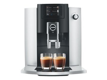 Кофемашина JURA E6 Platin