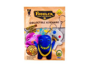 Брелок P.M.I. Fuggler gold коллекционный, арт. FG8304