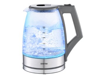 Электрический чайник CENTEK CT-0014 (серый)