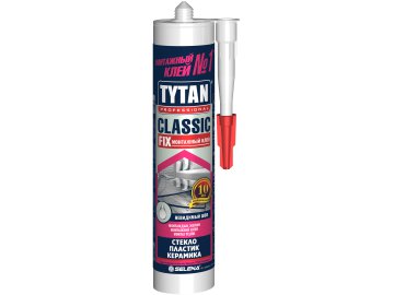 Клей монтажный Classic Fix Tytan прозрачный 310мл