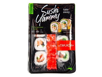 Сет "ТАКАСИ"(г/ср.охл) 300г Юлайн