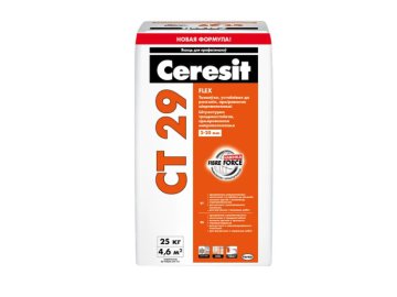 Цементная штукатурка Ceresit CT-29 25кг